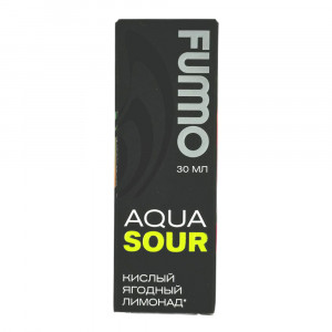 Жидкость Fummo Aqua Sour - Кислый ягодный лимонад 30мл 20мг