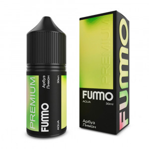 Жидкость Fummo Aqua - Арбуз Лимон 30мл 20мг