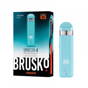 POD-система Brusko - Minican 4 Бирюзовый