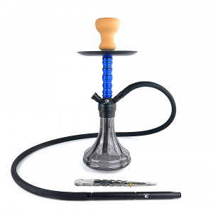 Кальян Seven Star - E-4 Blue 50см (Полный комплект)