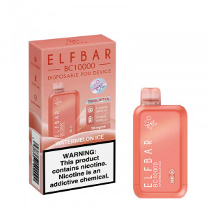 Электронная сигарета Elf Bar BC 10 000 - Watermelon ice (Арбуз лед)