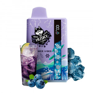 Электронная сигарета Husky Air Max 2.0 15000 strong - Summer Vibes (Черничный лимонад со льдом)