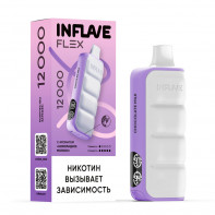 Электронная сигарета INFLAVE FLEX 12000 - Шоколадное молоко