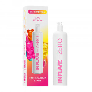 Электронная сигарета INFLAVE ZERO 2200 - Мармеладный взрыв