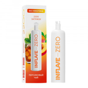 Электронная сигарета INFLAVE ZERO 2200 - Персиковый чай