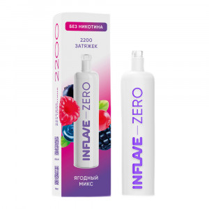 Электронная сигарета INFLAVE ZERO 2200 - Ягодный микс