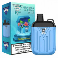 Электронная сигарета Gang XBOX 8000 - Черника малина мята