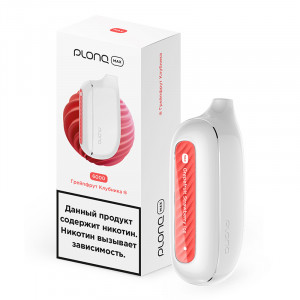 Электронная сигарета PLONQ MAX 6000 - Грейпфрут Клубника