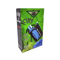 Электронная сигарета CITY 8000 - Raspberry Grape (Малина Виноград)