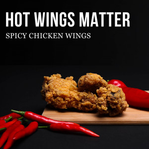 Табак для кальяна Contrabanda - Hot Wings Matter (Острые куриные крылышки) 25г
