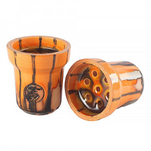 Чаша ST - Classic sweety оранжевый с полосками (Прямоток)