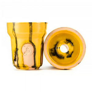 Чаша ST - Глазурь Phunnel Classic Sweety желтый (Фанел)