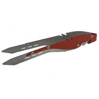 Щипцы для кальяна АРТ HA-151 Russian style - Красный 23cm