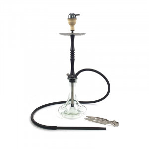 Кальян SoftSmoke - VG304 Черный  (Полный комплект)