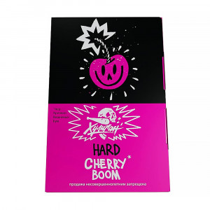 Табак Хулиган HARD 25г - Cherry Boom (Кислая вишня)