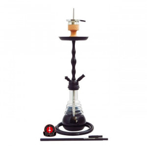 Кальян AMY Deluxe - 630-01 PSM BK-BK  (Полный комплект)