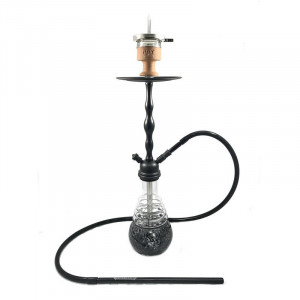 Кальян AMY Deluxe - 630D PSM Black Black  (Полный комплект)