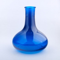 Колба для кальяна NJN hookah - BRO Синяя 28см