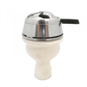 Чаша для кальяна глина HC-30 + Калауд Lotus HA-41C