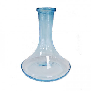 Колба для кальяна Craft - Neo Light Blue Luster 25см