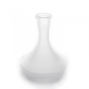 Колба для кальяна Craft - Белый матовый 25см со швом