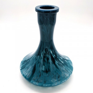 Колба для кальяна Craft - Neo Bluedot 25см