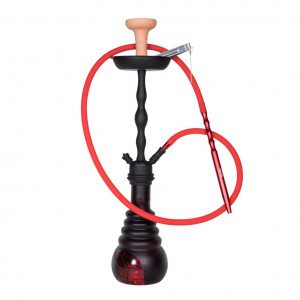 Кальян SkySeven - A89 Black Red  (Полный комплект)