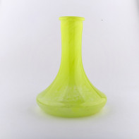 Колба для кальяна NJN hookah - NJ Желтая 28см