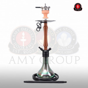 Кальян AMY Deluxe - 083.02 Rainbow (JUNGLE)  (Полный комплект)