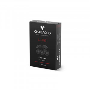 Смесь для кальяна Chabacco STRONG - Cherry (Вишня) 50г
