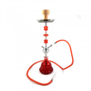 Кальян Babilon - 19024 Red  (Полный комплект)