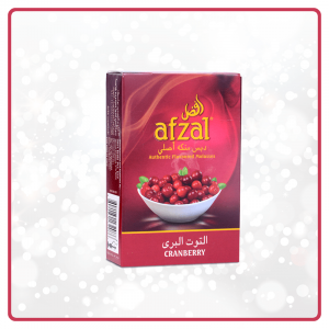 Табак для кальяна Afzal АКЦИЗ - Cranberry (Клюква) 40г