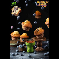 Табак для кальяна B3 - Blueberry Muffin (Черничный кекс) 50г