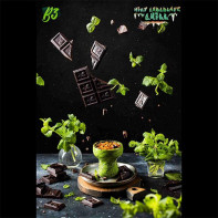 Табак для кальяна B3 - Mint Chocolate Chill (Шоколад-мята) 50г