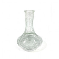 Колба для кальяна NJN hookah - NJ Прозрачная с пузырями 28см