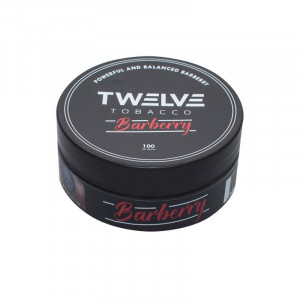 Табак для кальяна Twelve - Barberry (Сладкий Барбарис) 100г