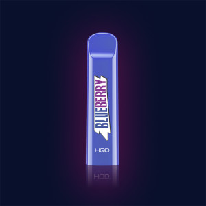 Электронная сигарета HQD CUVIE - Blueberry (Черника) 300
