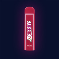 Электронная сигарета HQD CUVIE - Cherry (Вишня) 300