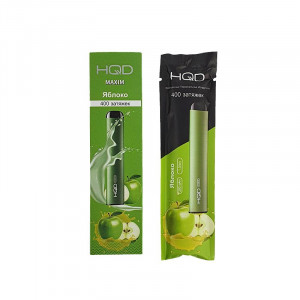 Электронная сигарета HQD MAXIM - Apple (Яблоко) 400