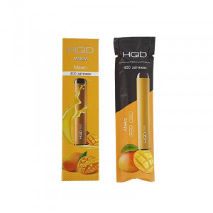 Электронная сигарета HQD MAXIM - Mango (Манго) 400