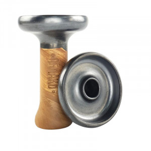 Чаша для кальяна Облако - Phunnel L Glaze Top Графит