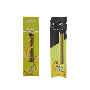 Электронная сигарета HQD MAXIM - Banana (Банан) 400
