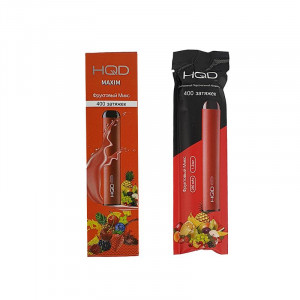 Электронная сигарета HQD MAXIM - Mix Fruit (Мультифрукт) 400