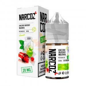 Ароматизатор NARCOZ - Кислое яблоко Малина 30мл 20мг