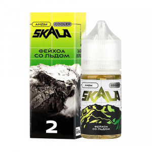 Жидкость SKALA - Salt Ultra Анды (Фейхоа со льдом) 30мл 20мг