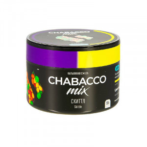 Смесь для кальяна Chabacco MEDIUM  - Skittle (Скиттл) 40г