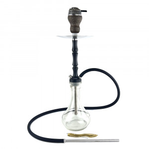 Кальян АРТ - Rukah DVA Black 55см (полный комплект)