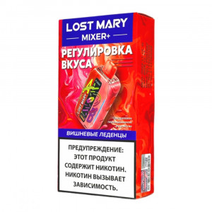 ЭС LOST MARY Mixer+ 25000 - Вишневые леденцы