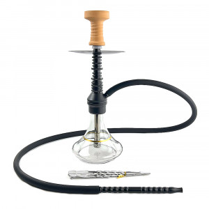 Кальян Seven Star - SM-130 Black 42см (полный комплект)