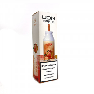 Электронная сигарета UDN BAR X 7000 - Peach Mango Watermelon (Персик манго арбуз)